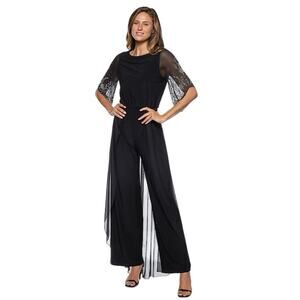Women’s Marina Beaded Elbow Sleeve Jumpsuit